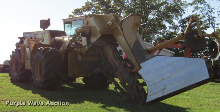 image for item DD2671 2009 Hydramaxx 2500 trencher