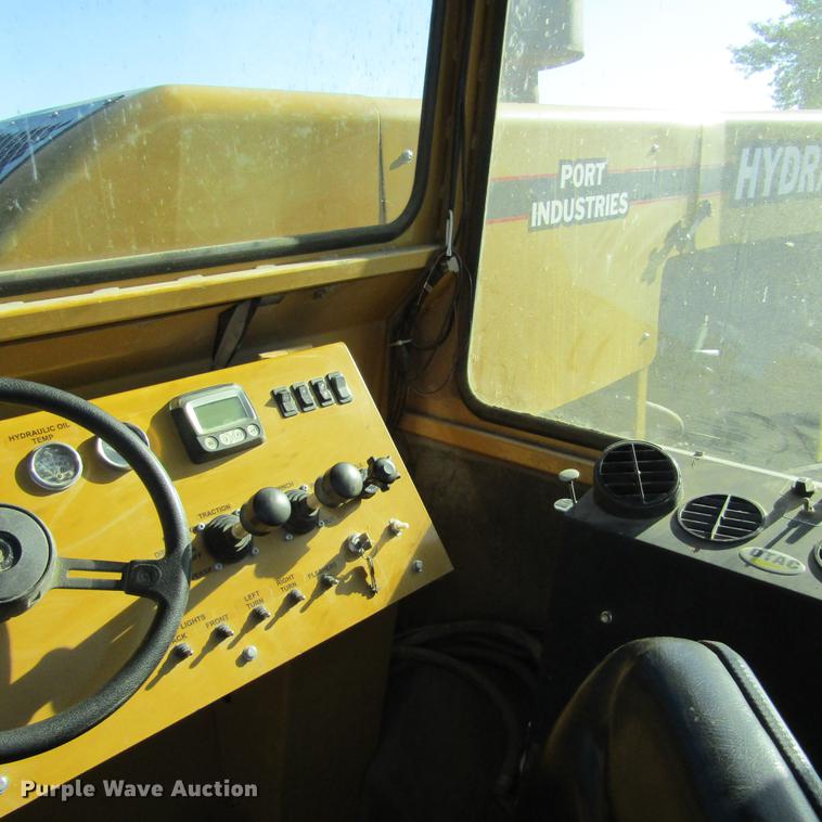 image for item DD2671 2009 Hydramaxx 2500 trencher