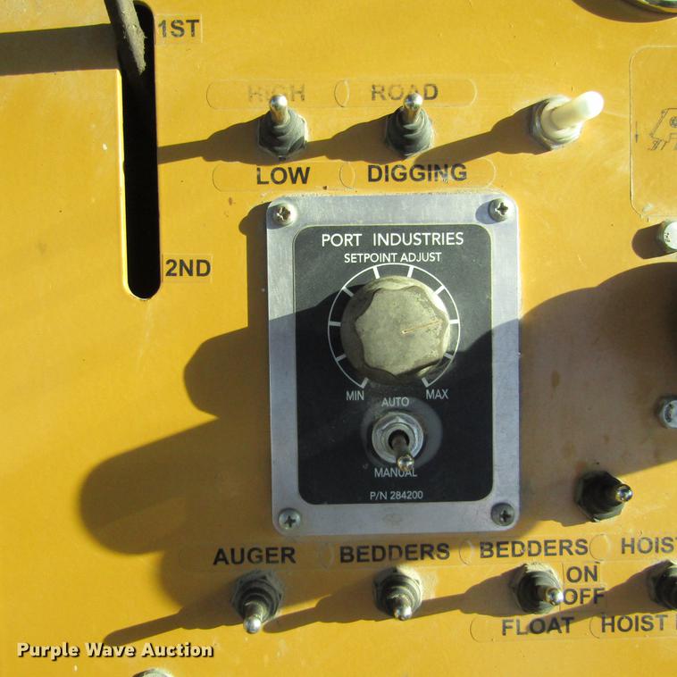 image for item DD2671 2009 Hydramaxx 2500 trencher