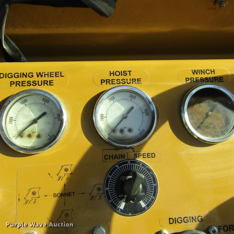 image for item DD2671 2009 Hydramaxx 2500 trencher