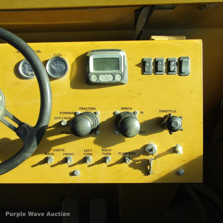 image for item DD2671 2009 Hydramaxx 2500 trencher