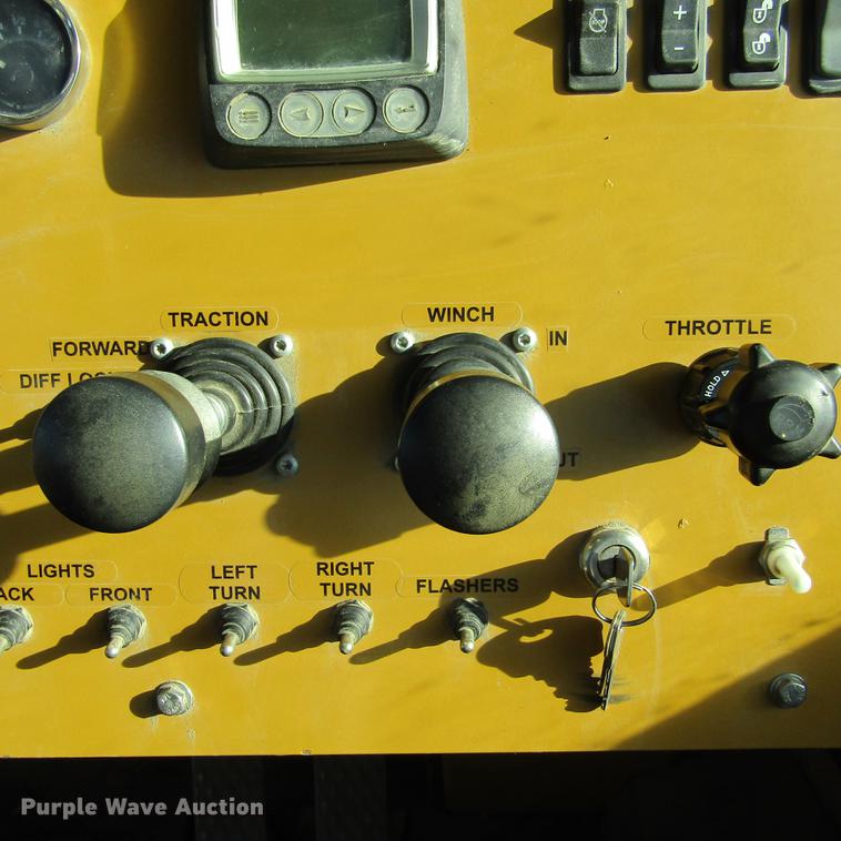 image for item DD2671 2009 Hydramaxx 2500 trencher
