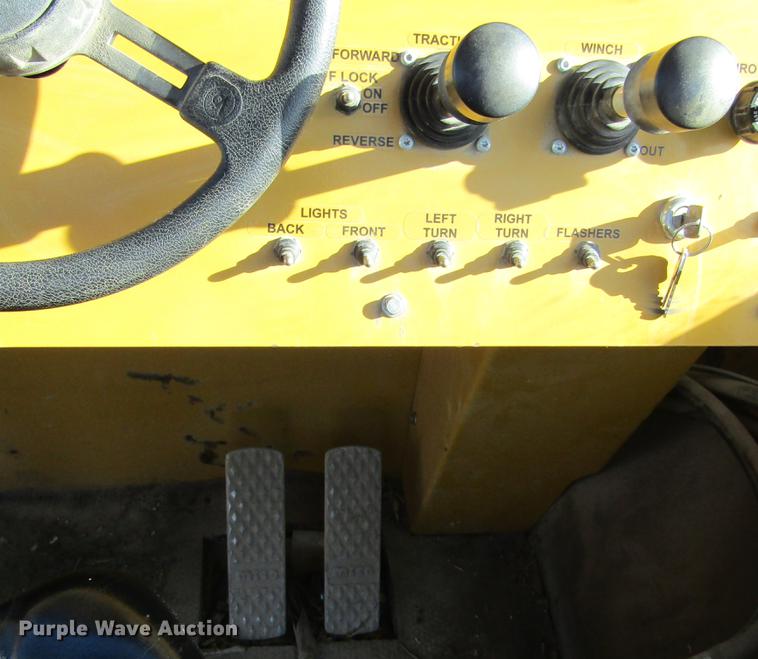 image for item DD2671 2009 Hydramaxx 2500 trencher