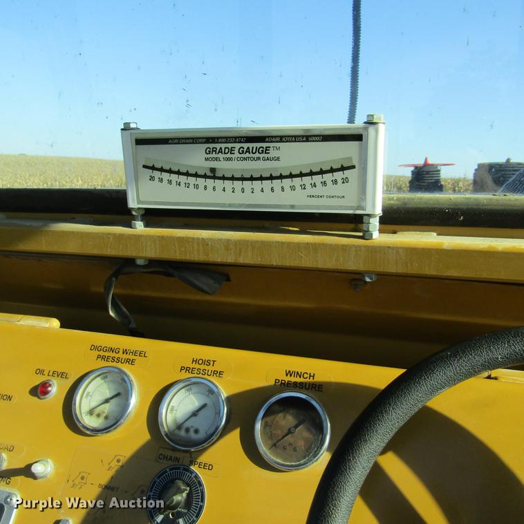 image for item DD2671 2009 Hydramaxx 2500 trencher