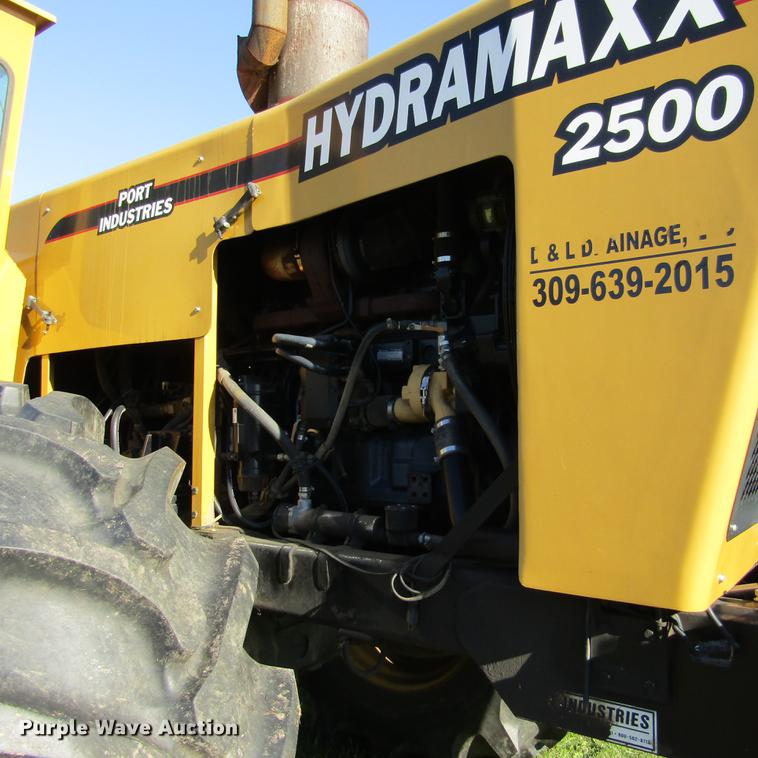 image for item DD2671 2009 Hydramaxx 2500 trencher
