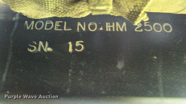 image for item DD2671 2009 Hydramaxx 2500 trencher