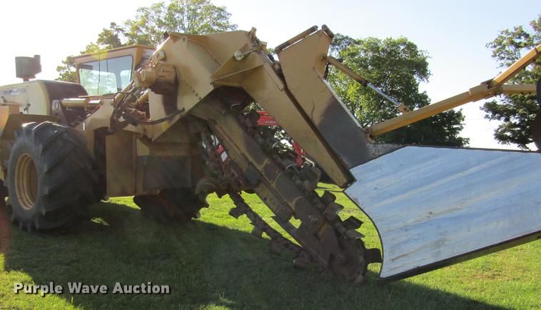 image for item DD2671 2009 Hydramaxx 2500 trencher