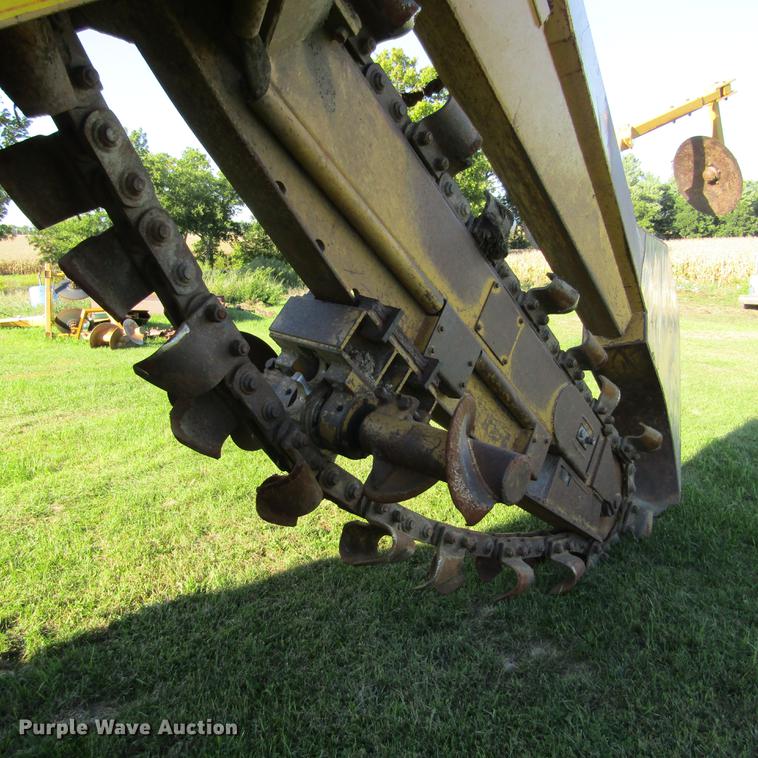 image for item DD2671 2009 Hydramaxx 2500 trencher