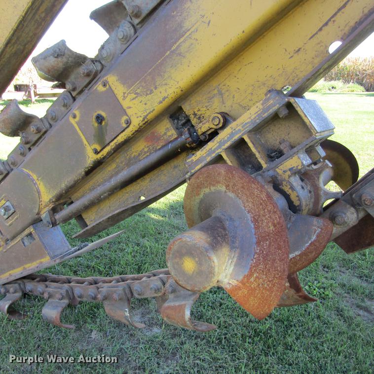 image for item DD2671 2009 Hydramaxx 2500 trencher