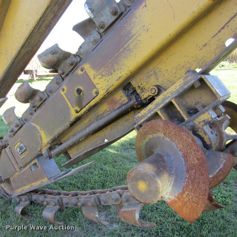 image for item DD2671 2009 Hydramaxx 2500 trencher