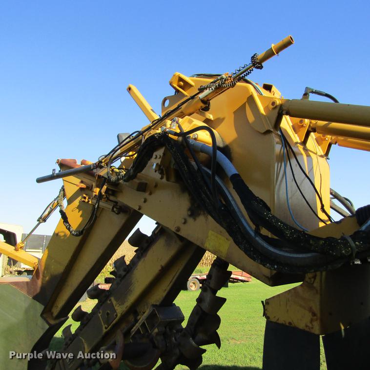 image for item DD2671 2009 Hydramaxx 2500 trencher