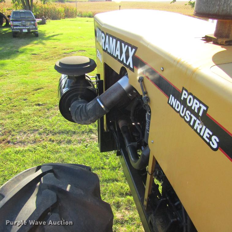 image for item DD2671 2009 Hydramaxx 2500 trencher