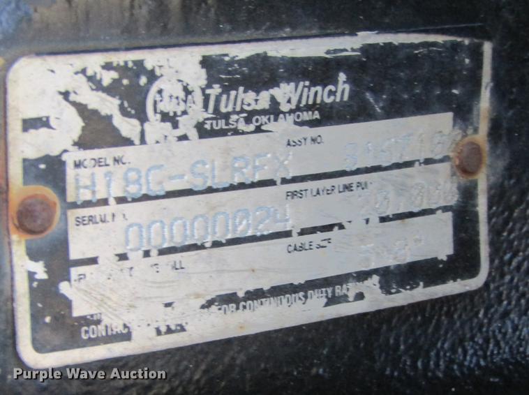 image for item DD2671 2009 Hydramaxx 2500 trencher