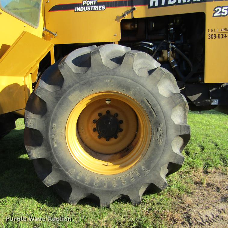 image for item DD2671 2009 Hydramaxx 2500 trencher