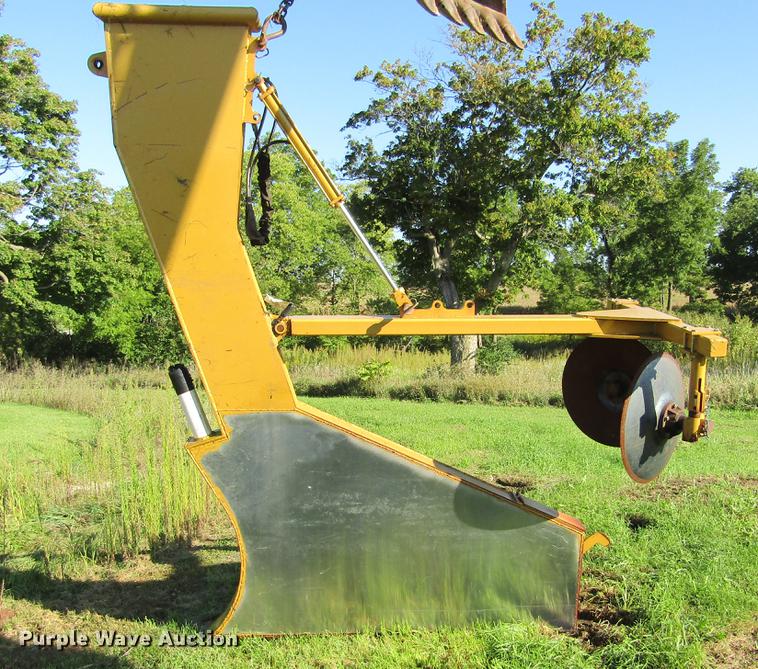 image for item DD2671 2009 Hydramaxx 2500 trencher