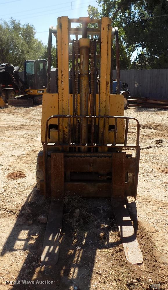 image for item DD3466 Yale GLC060LANFBS803 forklift