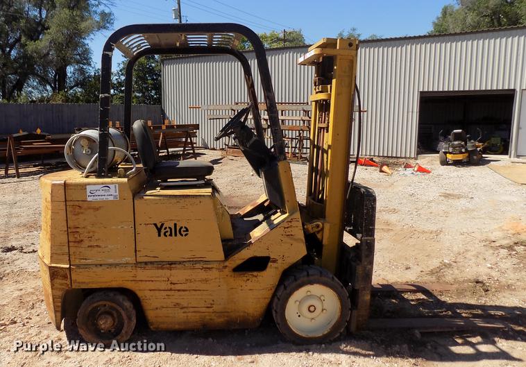 image for item DD3466 Yale GLC060LANFBS803 forklift