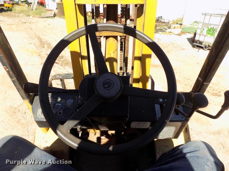 image for item DD3466 Yale GLC060LANFBS803 forklift