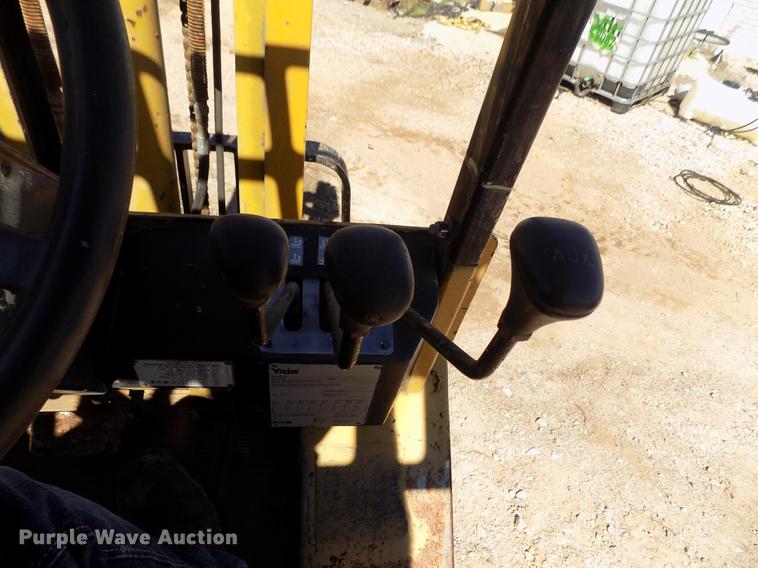 image for item DD3466 Yale GLC060LANFBS803 forklift
