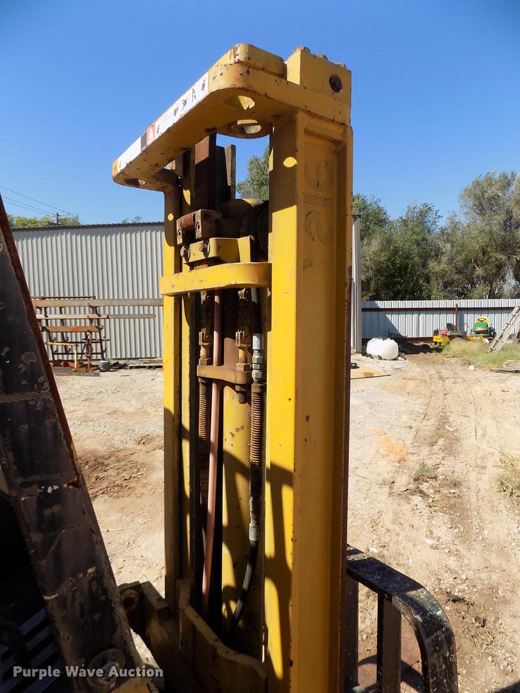 image for item DD3466 Yale GLC060LANFBS803 forklift