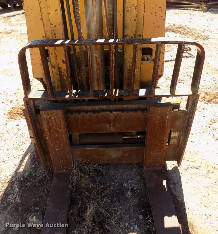 image for item DD3466 Yale GLC060LANFBS803 forklift