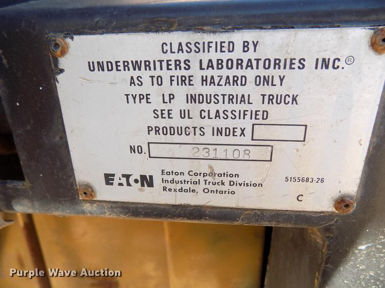 image for item DD3466 Yale GLC060LANFBS803 forklift