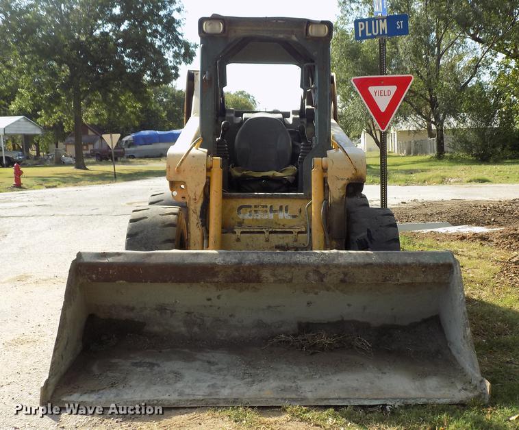 image for item DD3469 2008 Gehl 5640 skid steer