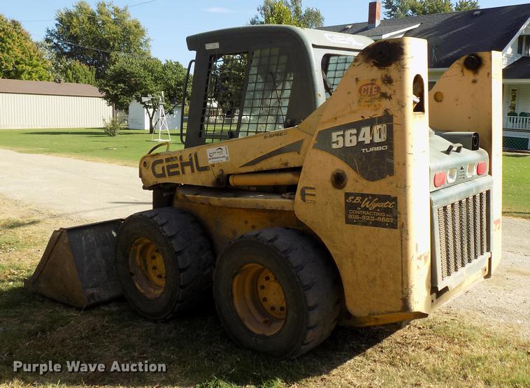 image for item DD3469 2008 Gehl 5640 skid steer