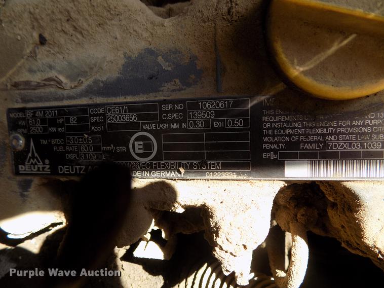 image for item DD3469 2008 Gehl 5640 skid steer