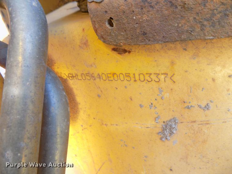 image for item DD3469 2008 Gehl 5640 skid steer