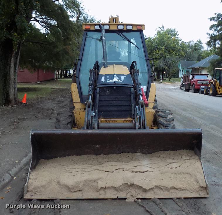 image for item DD3470 Caterpillar 420D backhoe