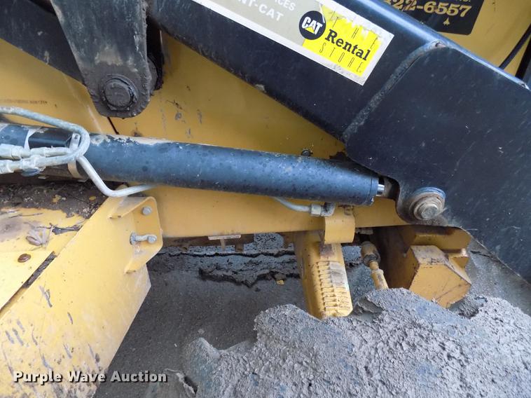 image for item DD3470 Caterpillar 420D backhoe