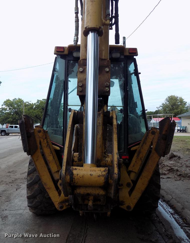 image for item DD3470 Caterpillar 420D backhoe