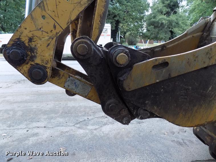 image for item DD3470 Caterpillar 420D backhoe