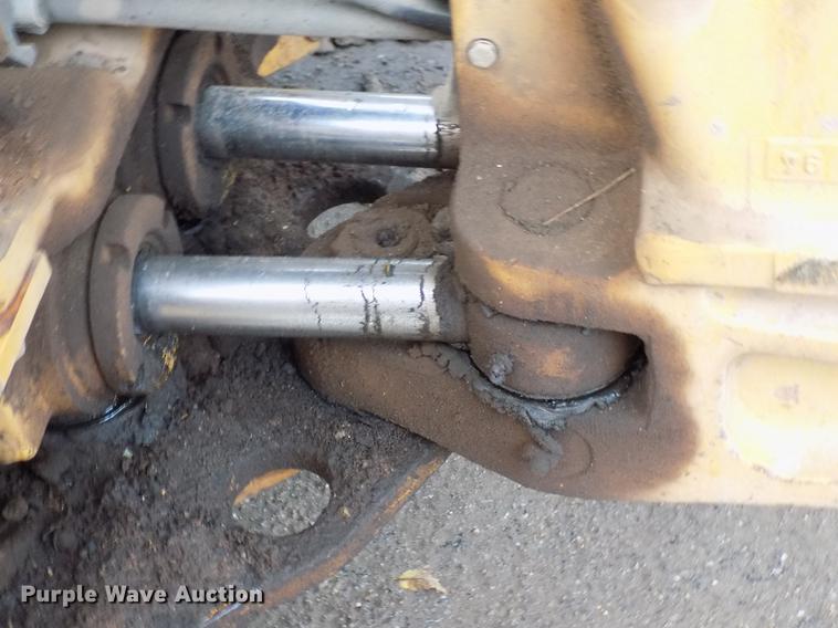 image for item DD3470 Caterpillar 420D backhoe