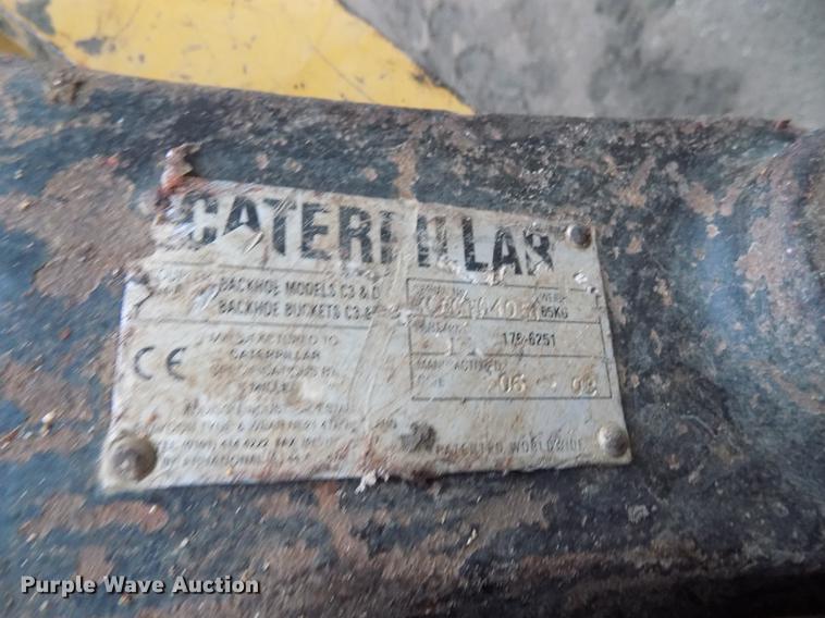 image for item DD3470 Caterpillar 420D backhoe