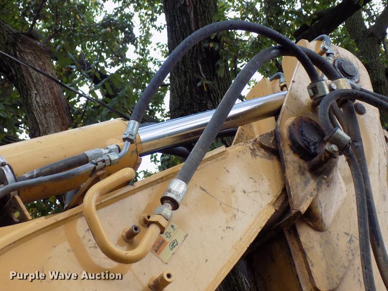 image for item DD3470 Caterpillar 420D backhoe