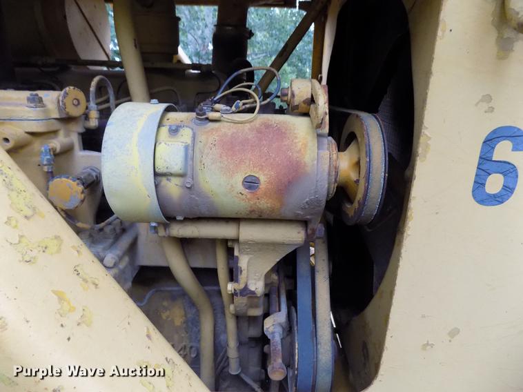 image for item DD3472 1964 Caterpillar 12E rigid frame motor grader