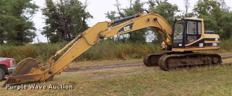 image for item DD3473 1998 Caterpillar 315BL excavator