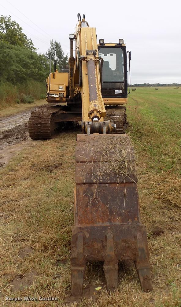 image for item DD3473 1998 Caterpillar 315BL excavator