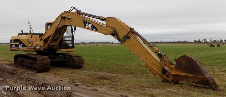 image for item DD3473 1998 Caterpillar 315BL excavator