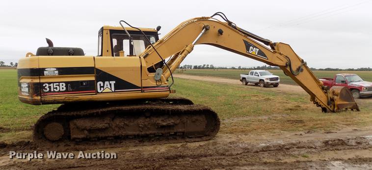 image for item DD3473 1998 Caterpillar 315BL excavator