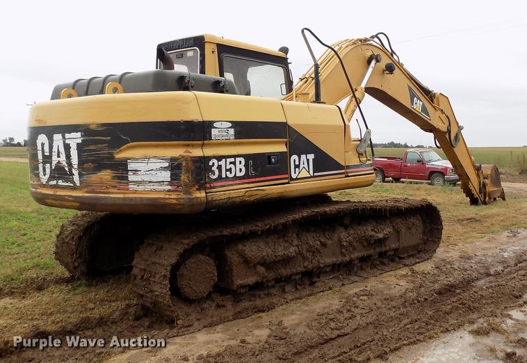 image for item DD3473 1998 Caterpillar 315BL excavator