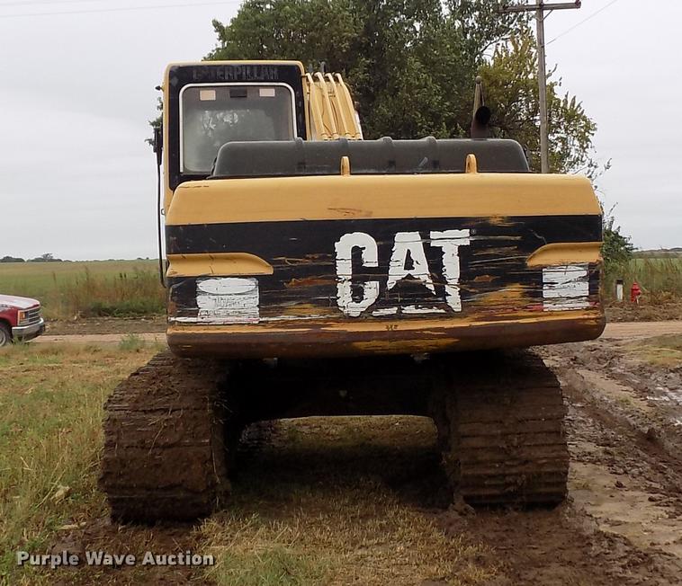 image for item DD3473 1998 Caterpillar 315BL excavator