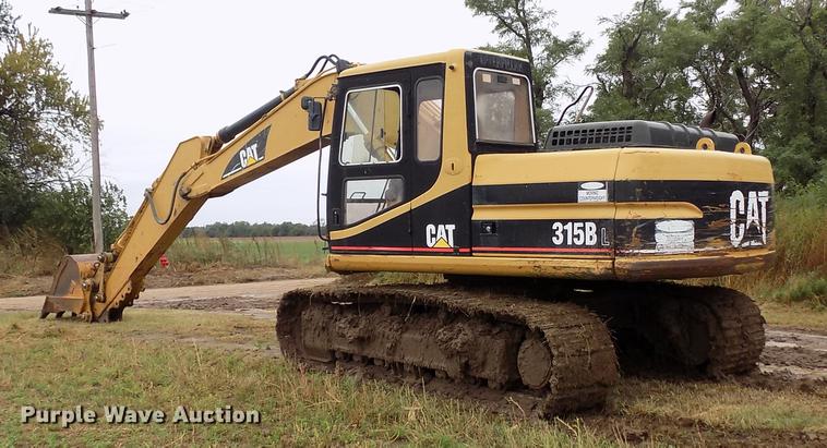 image for item DD3473 1998 Caterpillar 315BL excavator