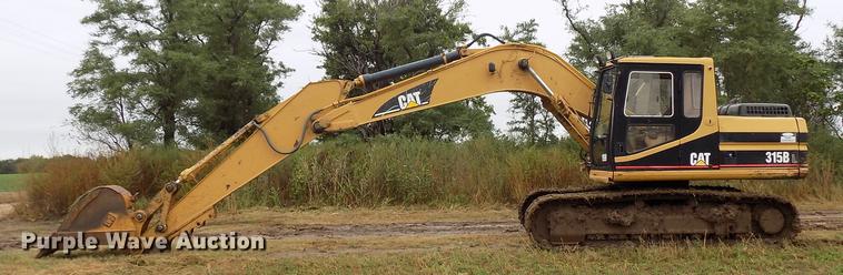 image for item DD3473 1998 Caterpillar 315BL excavator