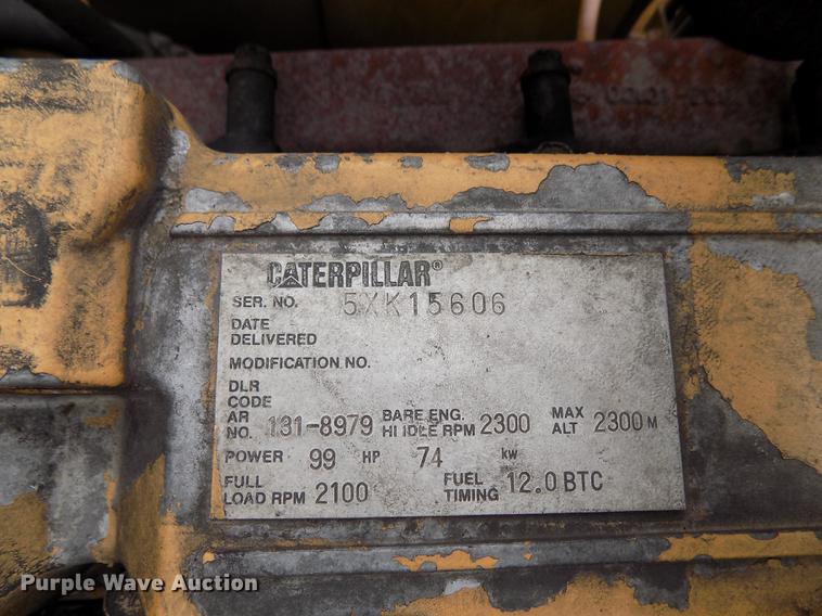 image for item DD3473 1998 Caterpillar 315BL excavator