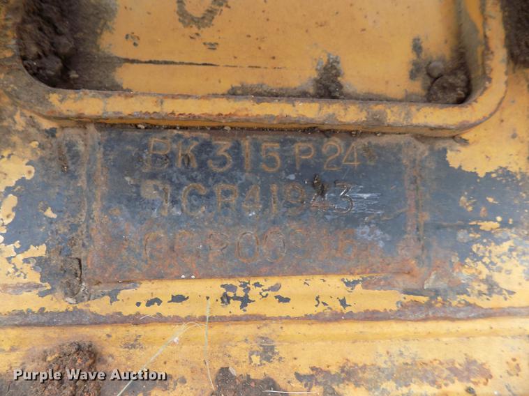 image for item DD3473 1998 Caterpillar 315BL excavator