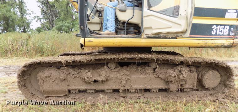 image for item DD3473 1998 Caterpillar 315BL excavator