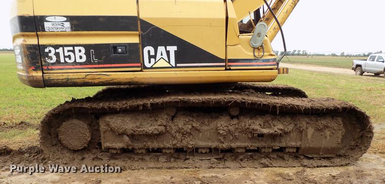 image for item DD3473 1998 Caterpillar 315BL excavator